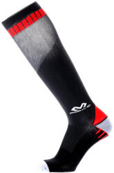 McDavid Șosete pentru bărbați Elite Active Compressi Socks 8842 Black/Scarlet XL