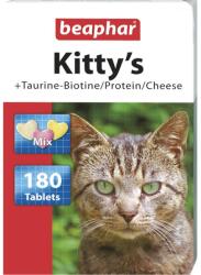 Beaphar KITTY'S MIX + TAU 180TAB - vitaminok keveréke macskák számára