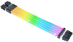 Lian Li Cablu prelungitor RGB adresabil Lian Li Strimer Wireless 2x8 pini CPU, PW8-1W-CPU