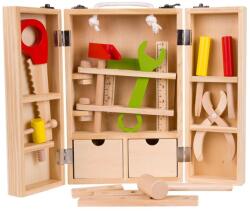 Teddies 30 darabos fa szerszámkészlet bőröndben 00512041 (TED0019)