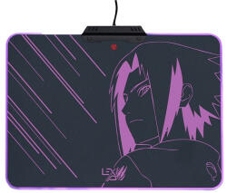 Lexip Sasuke Revenge Játékhoz alkalmas egérpad Fekete (TSXLXMP0001)