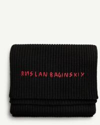 Ruslan Baginskiy eșarfă de lână Scarf 99KK-SAD078_99X (SKR033/034.MW.FL.CD24)