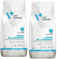 VetExpert VETEXPERT Állatorvosi diéta kutyáknak, hipoallergén, rovarok 2x12 kg