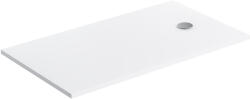 Omnires Aquapure téglalap alakú zuhanytálca 140x80 cm fehér AQUAPURE80-140BM (AQUAPURE80140BM)
