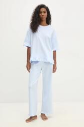 Answear. LAB Answear Lab set de pijama de bumbac BPYA-BID005_50X (WS25.BID005)