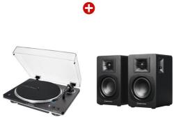 Audio-Technica LP70 X BT Black Silver + SP3X