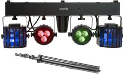 Eurolite LED KLS-120 Laser FX II Compact Light Set + stativ