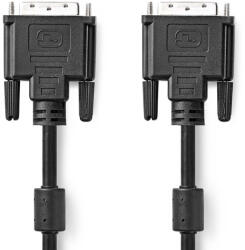 Nedis CCGL32001BK20 DVI kábel 2 M DVI-D Fekete (CCGL32001BK20)