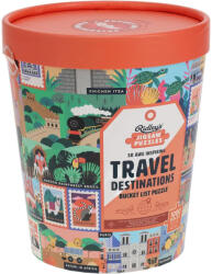 Ridley's Games 41371 - 50 Awe-Inspiring Travel Destinations Bucket List - 1000 db-os puzzle (41371)