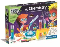 Clementoni Set de știință pentru laborator de chimie (50030)