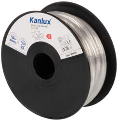 Kanlux 39196 GIVRO LED 10M-NW kültéri világító cső(fényszalag) 2W/m teljesítménnyel, 120lm/m, 4000K színhőmérséklet, 210V DC, IP65, 15000h, 13mm átmérő - 10fm/db (Kanlux 39196) (39196)