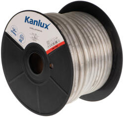 Kanlux 38583 GIVRO LED 50M-RE kültéri világító cső(fényszalag) 2W/m teljesítménnyel, 6lm/m, piros színhőmérséklet, 210V DC, IP65, 15000h, 13mm átmérő - 50fm/db (Kanlux 38583) (38583)
