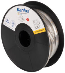 Kanlux 39190 GIVRO LED 5M-WW kültéri világító cső(fényszalag) 2W/m teljesítménnyel, 110lm/m, 3000K színhőmérséklet, 210V DC, IP65, 15000h, 13mm átmérő - 5fm/db (Kanlux 39190) (39190)