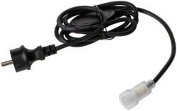 Kanlux 38590 GIVRO - PR SET tápkábel GIVRO világító csőhöz(fényszalaghoz), 1, 5m vezeték, max 200W teljesítmény, 230V AC/ 210V DC (Kanlux 38590) (38590)