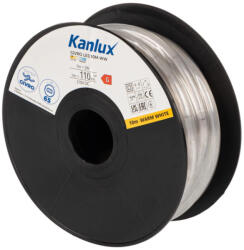 Kanlux 38570 GIVRO LED 10M-WW kültéri világító cső(fényszalag) 2W/m teljesítménnyel, 110lm/m, 3000K színhőmérséklet, 210V DC, IP65, 15000h, 13mm átmérő - 10fm/db (Kanlux 38570) (38570)