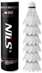 NILS Mingi de badminton cu pene NILS NBL6206 6 buc