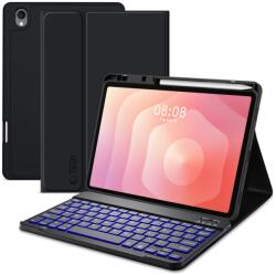 Tech-Protect Калъф с блутут клавиатура за Samsung Galaxy Tab S11 11.0 X730 / X736B от Tech-Protect SC Pen - Black (5906302332663)