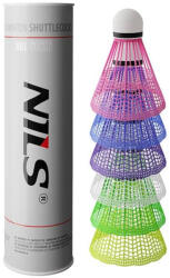 NILS Mingi de badminton NILS NBL6026 multicolore 6 buc