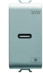 Gewiss Priza USB tip C 1M PD 30W Gewiss Chorus titan GW14415 (GW14415)