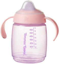 Tommee Tippee Trainer Spout csőrös itatópohár 240 ml, 6hó+ (lányos)