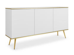  ORIQUE széles komód - fehér (10000016394)