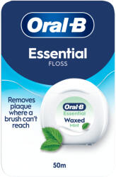 Oral-B Essentialfloss fogselyem 50 m