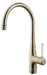 GoodHome Baterie bucatarie GOODHOME Filbert, zinc, auriu