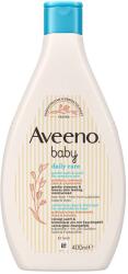 Aveeno Baby daily care gyengéd fürdető 400 ml - ekozmetikum