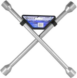  GEKO Kerékkulcs keresztkulcs 17x19x21x22mm 14" G10050 (G10050)