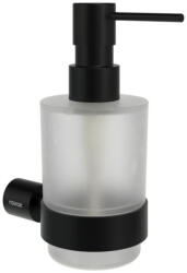 RAVAK Szappanadagoló, Ravak Fold szappanadagoló FD 231.20BLM matt fekete X07P1356