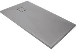 Deante Zuhanytálca, Deante Correo zuhanytálca, metálszürke, 140x70 KQR_S77B - zuhanykabin