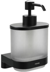 RAVAK Szappanadagoló, Ravak Chrome II szappanadagoló CR II 231.20BLM matt fekete X07P1380