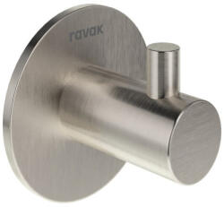 Ravak Fogas, Ravak Kona öntapadós akasztó KN 111.30SSB szálcsiszolt rozsdamentes acél X07P1472 - zuhanykabin