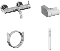 RAVAK Kádtöltő csaptelep, Ravak Espirit kádtöltő szettel, ES 022.00CR+S, króm X07S123 - zuhanykabin