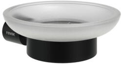 RAVAK Szappantartó, Ravak Fold szappantartó FD 200.20BLM matt fekete X07P1355