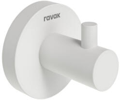 Ravak Fogas, Ravak Kona akasztó KN 110.10WHM akasztó, matt fehér X07P1312 - zuhanykabin