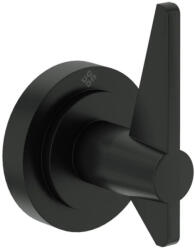 Deante Fogas, Deante Temisto szimpla akasztó, fekete ADT_N111 - zuhanykabin