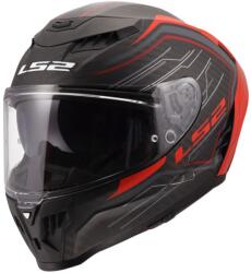 LS2 FF807 Dragon Subic zárt motoros bukósisak piros