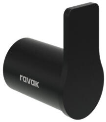 Ravak Fogas, Ravak Fold akasztó FD 110.20BLM matt fekete X07P1351 - zuhanykabin