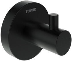 Ravak Fogas, Ravak Kona akasztó KN 110.20BLM akasztó, matt fekete X07P1299 - zuhanykabin