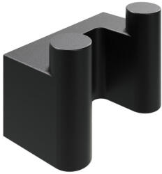 Ravak Fogas, Ravak Chrome II dupla fogas CR II 100.20BLM matt fekete X07P1374 - zuhanykabin