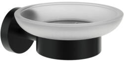 RAVAK Szappantartó, Ravak Kona szappantartó KN 200.20BLM matt fekete X07P1308