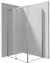 Deante Zuhanykabin, Deante Kerria Plus zuhanykabin 120x90 cm, króm KKN0P12S09 - zuhanykabin