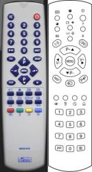 GENERAL SCHNEIDER RC2143 - kompatibilis General márkájú távirányító