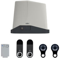 KEY automation KEY-KTUS62KS új TURBO S tolókapu szett 600kg, 230V AC, CT102B vezérlés