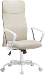 SONGMICS irodai szék, ergonomikus szék cappuccino bézs színben (OBN034K01) - vasbutor