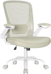 SONGMICS Ergonomikus irodai szék zabpehely-bézs színben (OBN037K02) - vasbutor
