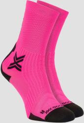 X-Socks Șosete De Ciclism X-socks Bike Perform Crew Roz