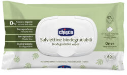 Chicco Gyermek Nedves Törlőkendő Műanyagmentes 60db - Kíméletes Tisztítás Érzékeny Bőrre, Mindennapi Használatra