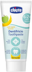 Chicco Fluoridmentes Fogkrém Alma-Banán Ízesítéssel 50ml - 6-24 Hónapos Korra, Gyengéd Tisztítás és Kíméletes Ápolás